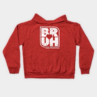 Bruh Formerly Known As Mom Kids Hoodie